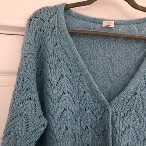 Wilfred front to back cardigan